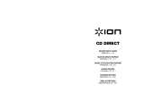 iON CD DIRECT Owner's manual