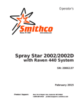 Smithco Spray Star 2002 Owner's manual