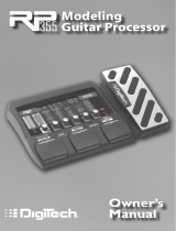 DigiTech RP355 Owner's manual