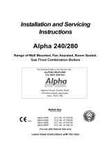 Alpha 240P Installation And Servicing Instructions
