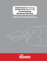 Baumatic BFWM1407W.1 - 31005985 User manual