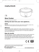 Morphy Richards 48721 Operating instructions