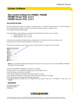VDO PN 6000 - Software Installation Manual