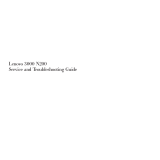 Lenovo 3000 N200 Supplementary Manual
