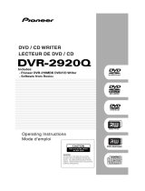 Pioneer DVR-2920Q User manual