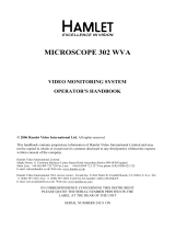 Hamlet Micro Scope 302WV Owner's manual