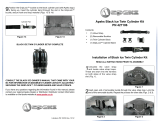 Apeks Black Ice Twin Cylinder Kit User manual