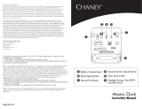 Chaney Instrument Atomic Clock User manual