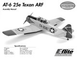 E-flite AT-6 25e Texan ARF Assembly Manual