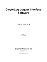 Dwyer GDL User manual