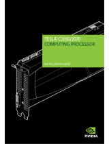 Nvidia TESLA C2070 Installation guide