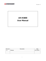 Acrosser Technology AR-R5800 User manual