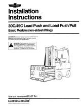 Cascade 45C Installation Instructions Manual