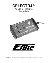 E-flite Celectra Operating instructions
