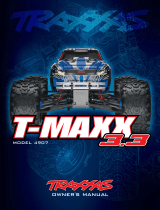 Traxxas T-Maxx 3.3 Owner's manual
