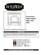 DutchWest 2461 Operating instructions