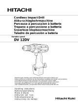 Hitachi DV12DV User manual