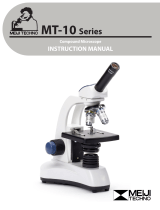 Meiji Techno MT-10 Series Owner's manual