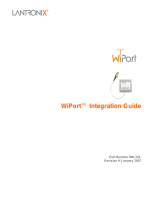 Lantronix WiPort Integration Guide
