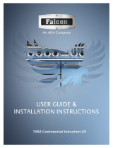 Falcon 1092 Continental Induction G5 User's Manual & Installation Instructions