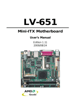 AMD GeodeLV-651