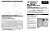 Intermatic PE30000 Series Installation, Operation & Service Manual