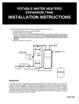 State Water Heaters ETC-86 User manual