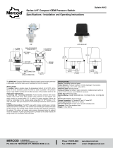 Mercoid A1F Series User manual
