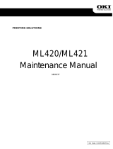 OKI ML421 Series Maintenance Manual