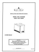 Kozyheat #911XXL Owner's manual