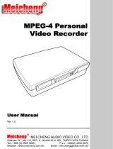 Meicheng MP4 PVR-2000A Owner's manual