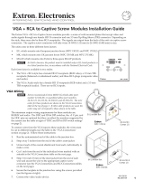 Extron WPC 170 MK User manual