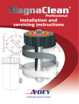 Adey MagnaClean Professional Installation And Servicing Instructions