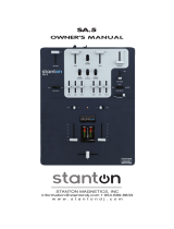 Stanton SA-5 User manual