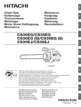 Hitachi CS35EJ Owner's manual