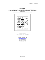 La Crosse Technology WEATHER DIRECT WD-3103U Owner's manual