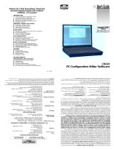 Omega CN34 PC Owner's manual
