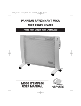 ALPATEC PRMD 1500 User manual