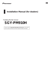 Pioneer SGY-LT68 SERIES Installation guide