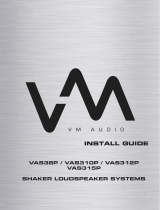 VM Audio VAS310P Shaker Series Install Manual