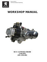 Peugeot Elyseo 50cc Workshop Manual