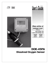 Omega DOE-45PA Owner's manual