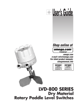 Omega LVD-800 Series Owner's manual