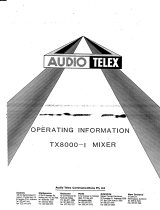 AUDIO TELEXTX8000-1