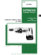 Hitachi DV 24DV Technical Data And Service Manual