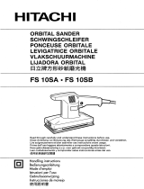 Hitachi FS10SB Owner's manual