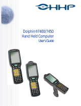 Hand Held Products Dolphin 7400 User manual