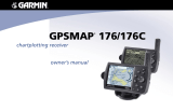 Garmin GPSMAP 176 User manual