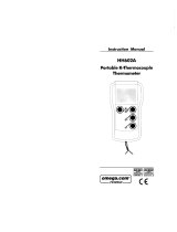 Omega HH602A Owner's manual