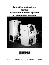 Empire Pro-Finish 7272 Operating Instructions Manual